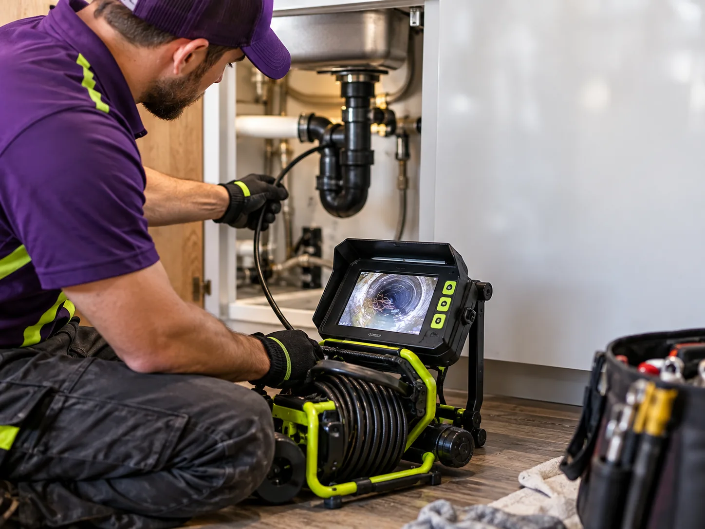 Drain Cleaning company in Le Roy, KS